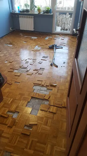 MK Parkiety - Cyklinowanie i Renowacje Podłóg